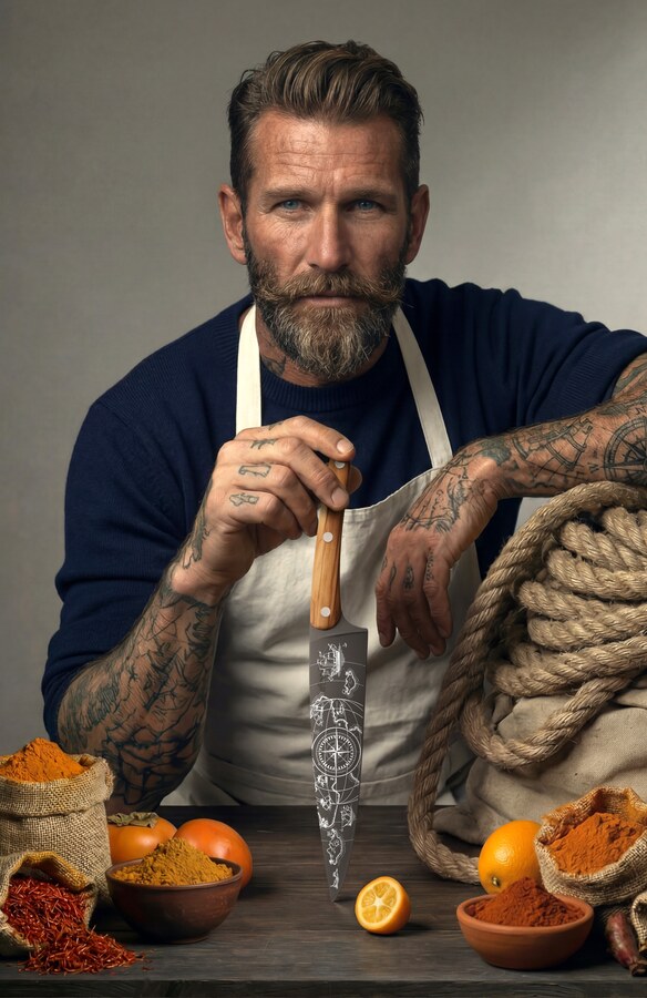 Saporem Mundi — Deejo Chef