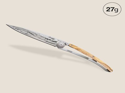 Deejo 27g, Olivenholz / Welle