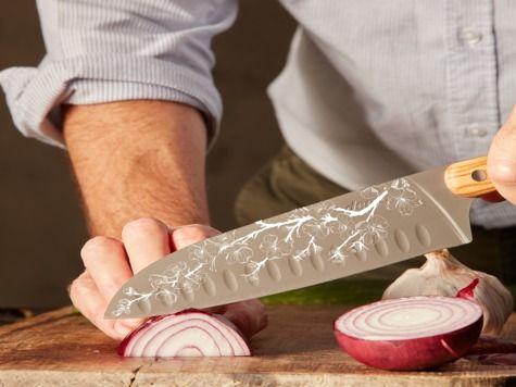 Deejo Sankaimesser, Olivenholz / Sakura