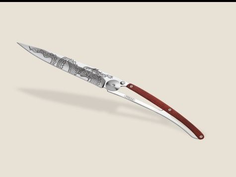 Deejo 37g, Korallenholz / Japanischer Drache