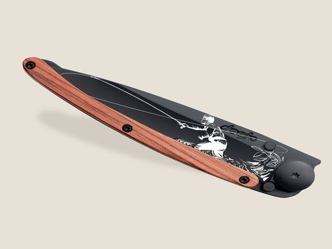 Deejo Serrated 37g, Korallenholz / Fliegenfischen