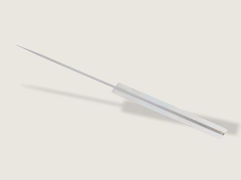 6 Deejo Tafelmesser Prestige, Chrom