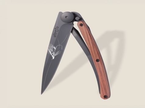 Deejo 37g, Korallenholz / Silver Wilkinson