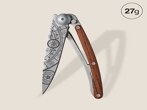 Deejo 27g, Korallenholz / Esoterisch