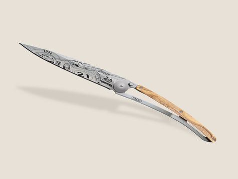 Deejo 37g, Olivenholz / 24H Le Mans « 1966 »