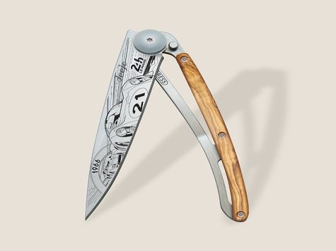 Deejo 37g, Olivenholz / 24H Le Mans « 1966 »