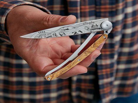 Deejo 37g, Olivenholz / 24H Le Mans « 1966 »