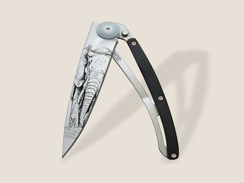 Deejo 37g, Ebenholz / Elefant