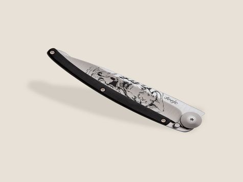 Deejo 37g, Ebenholz / Bison