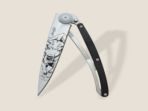 Deejo 37g, Ebenholz / Bison