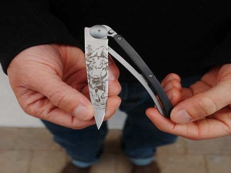 Deejo 37g, Ebenholz / Bison