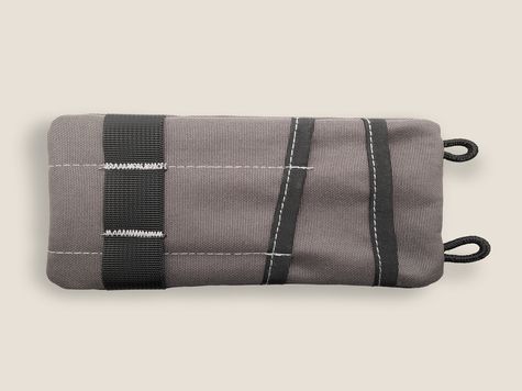 Deejo Organizer Tasche, Grau