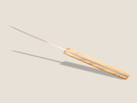 4 Deejo Tafelmesser Restaurant, Olivenholzoptik