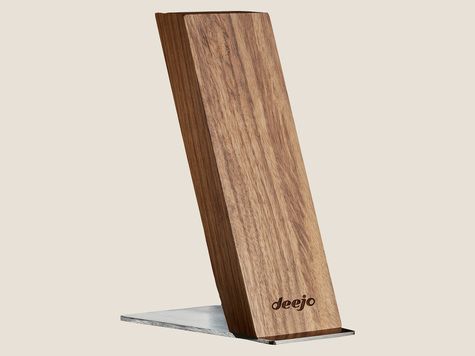 Magnetischer Zebranoholzständer für Deejo Küchenmesser