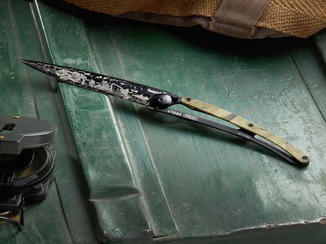 Deejo 37g, Grün Camo / D-Day / Limitiert und nummeriert