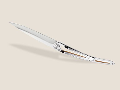 Deejo 37g, Olivenholz / Forelle