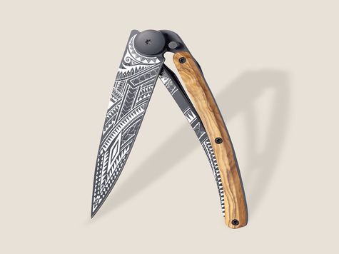 Deejo 37g, Olivenholz /  Samoa