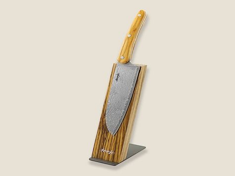 Deejo Santoku, Damas 67, Olivenholz