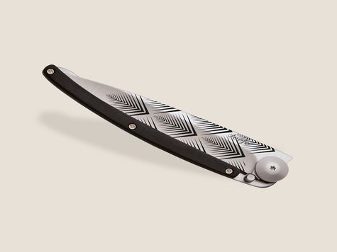Deejo 37g, Ebenholz / Art Deco