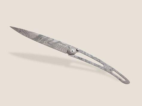 Deejo 27g, Naked / Topographie