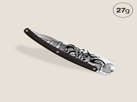 Deejo 27g, Ebenholz / Biker