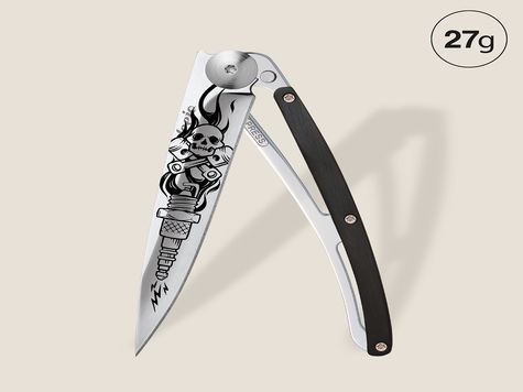 Deejo 27g, Ebenholz / Biker