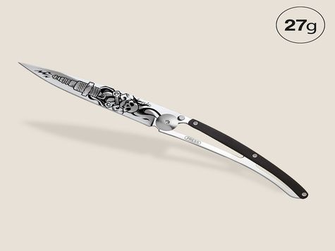 Deejo 27g, Ebenholz / Biker