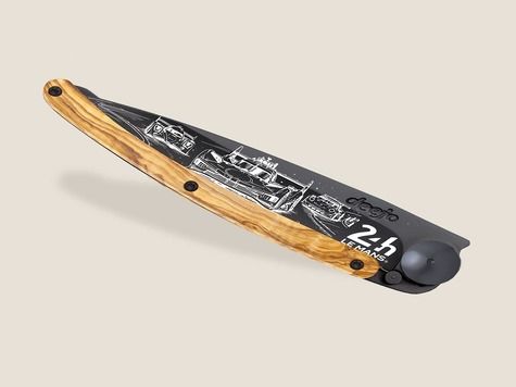 Deejo 390g, Olivenholz / 24H Le Mans « Trio » / Limitiert und nummeriert