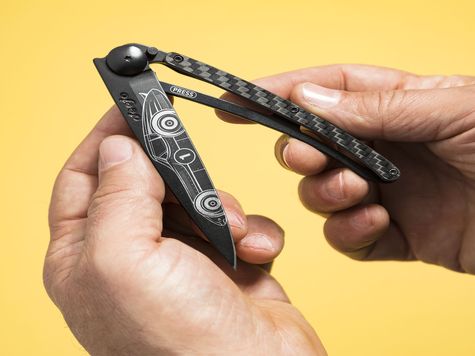 Deejo 37g, Kohlefaser / Bolide