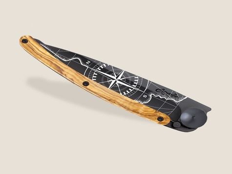 Deejo 390g, Olivenholz / Terra Incognita