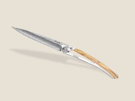 Deejo 37g, Olivenholz / Feder