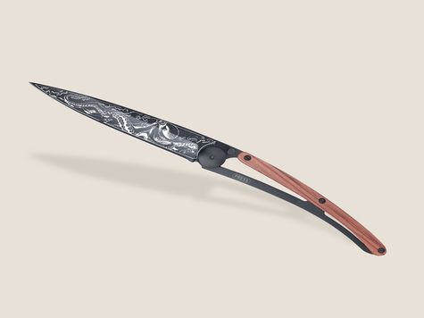 Deejo 37g, Korallenholz / Krake