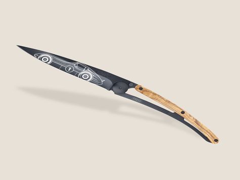 Deejo 37g, Olivenholz / Bolide