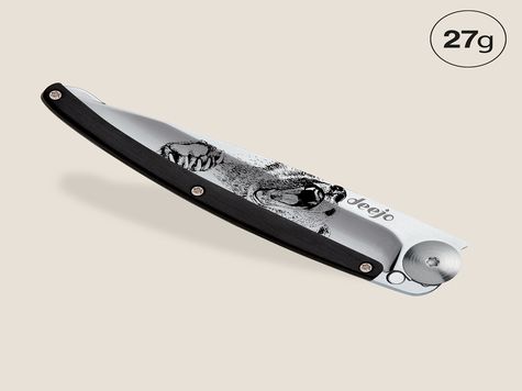 Deejo 27g, Ebenholz / Grizzly