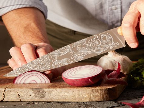 Deejo Chefmesser, Olivenholz / Floreal