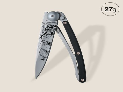 Deejo 27g, Ebenholz / Korsar
