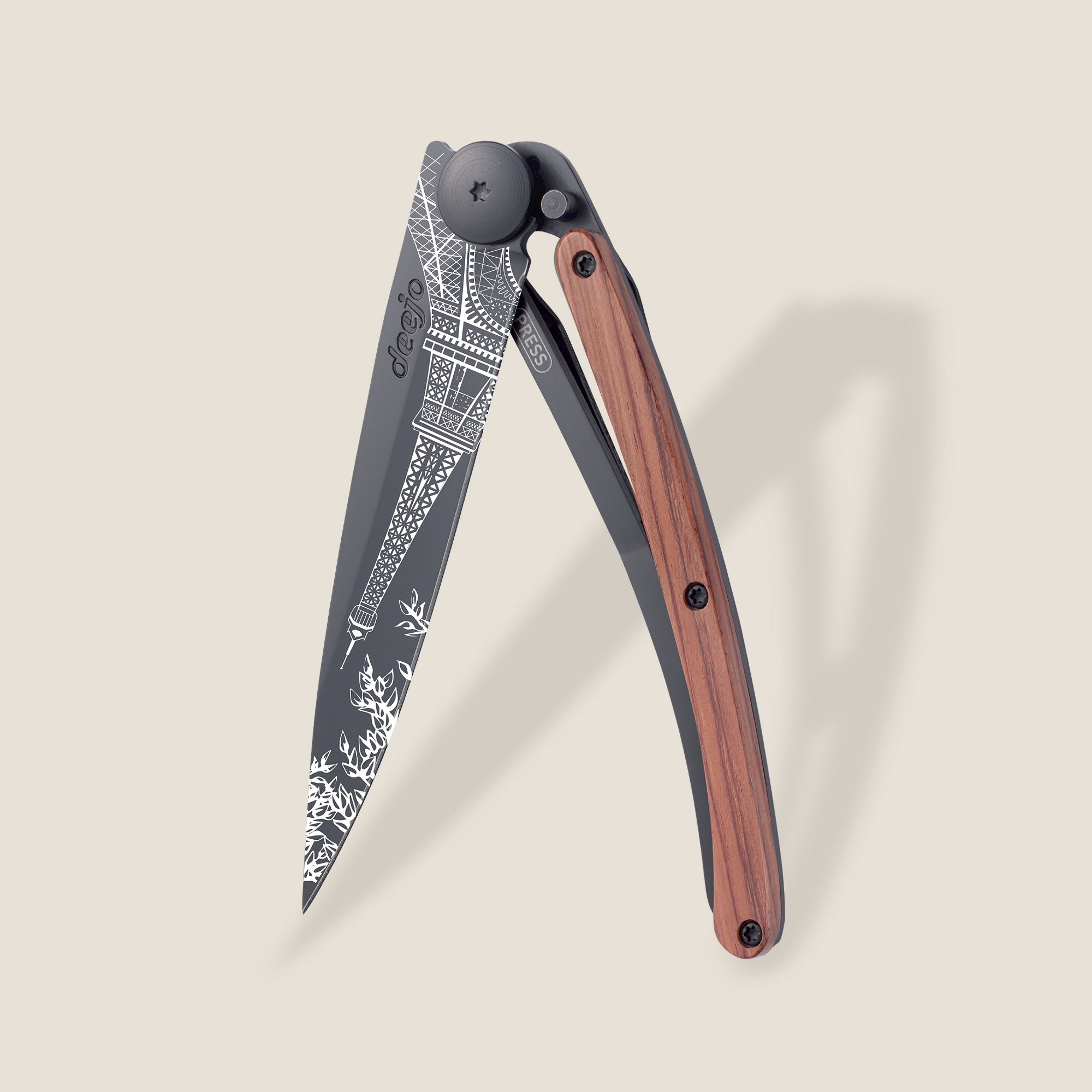 Japanisches Chefmesser Wakoli Damast Küchenmesser 13cm - Scharfes  Chefmesser Mit Olivenholzgriff Küchenmesser Klein, image size:2000x2000