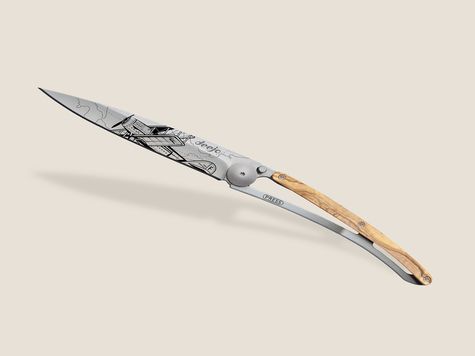 Deejo 37g, Olivenholz / Luftfahrt