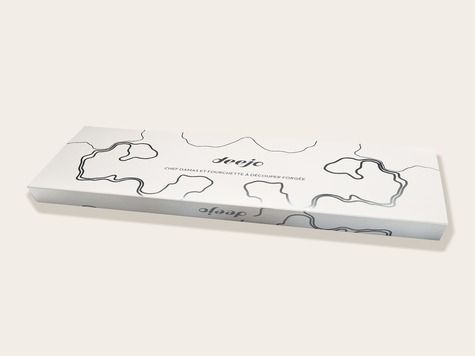 Damast Tranchier-Set in Geschenkbox inkl. Echtheitszertifikat