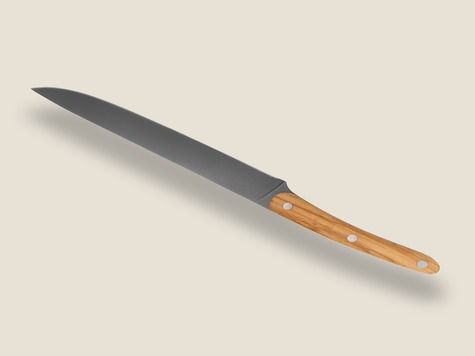 Deejo Tranchiermesser, Olivenholz