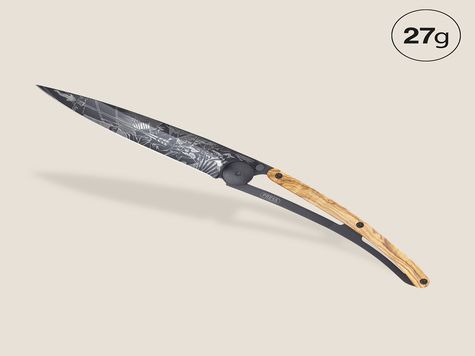 Deejo 27g, Olivenholz / Elfe