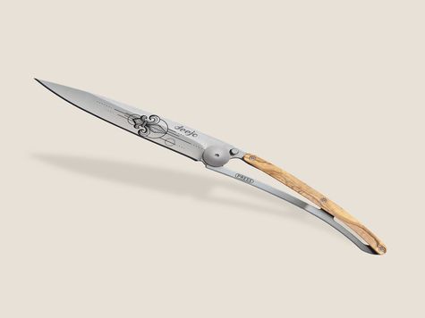 Deejo 37g, Olivenholz / Lilienblume