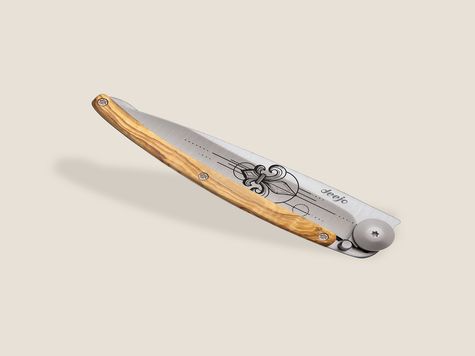 Deejo 37g, Olivenholz / Lilienblume