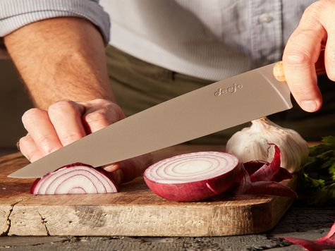 Deejo Chefmesser, Olivenholz