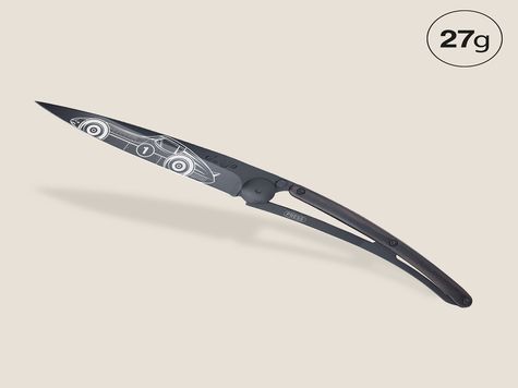 Deejo 27g, Ebenholz / Bolide