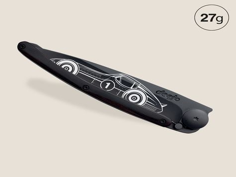 Deejo 27g, Ebenholz / Bolide