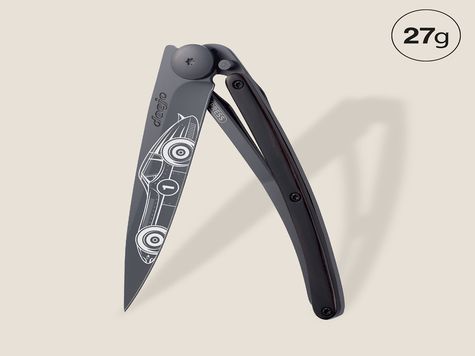 Deejo 27g, Ebenholz / Bolide