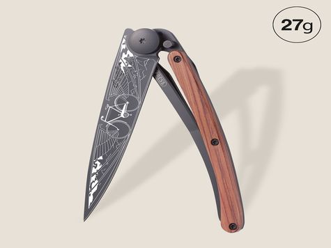 Deejo 27g, Korallenholz / Fahrrad