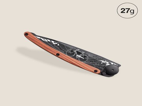 Deejo 27g, Korallenholz / Fahrrad