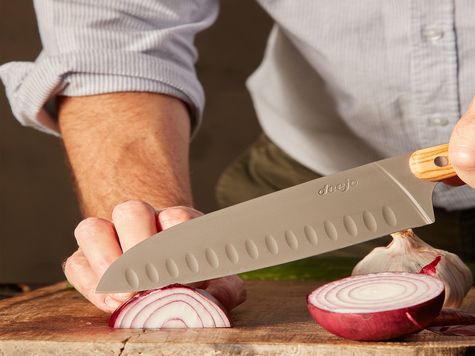 Deejo Sankaimesser, Olivenholz